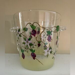 Champagne Bucket. Hand Painted